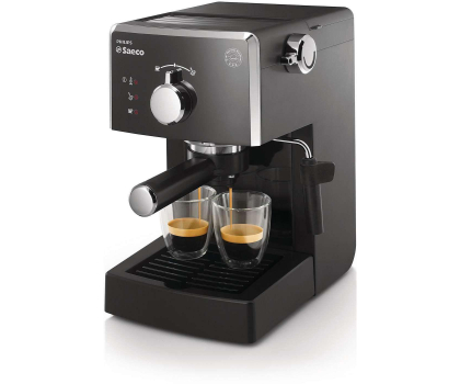 Ekspres i kawa Saeco Poemia HD8423/19 1050W 15bar czarny